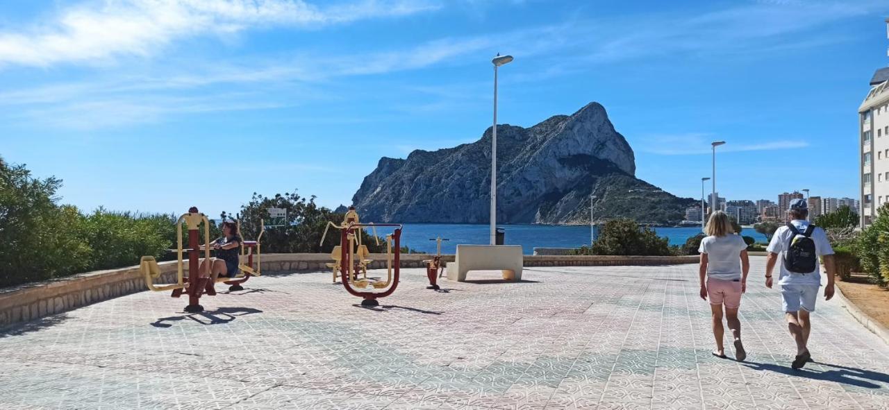 Calpe Miramar Estudio -7 Zewnętrze zdjęcie