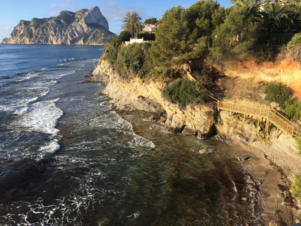 Calpe Miramar Estudio -7 Zewnętrze zdjęcie